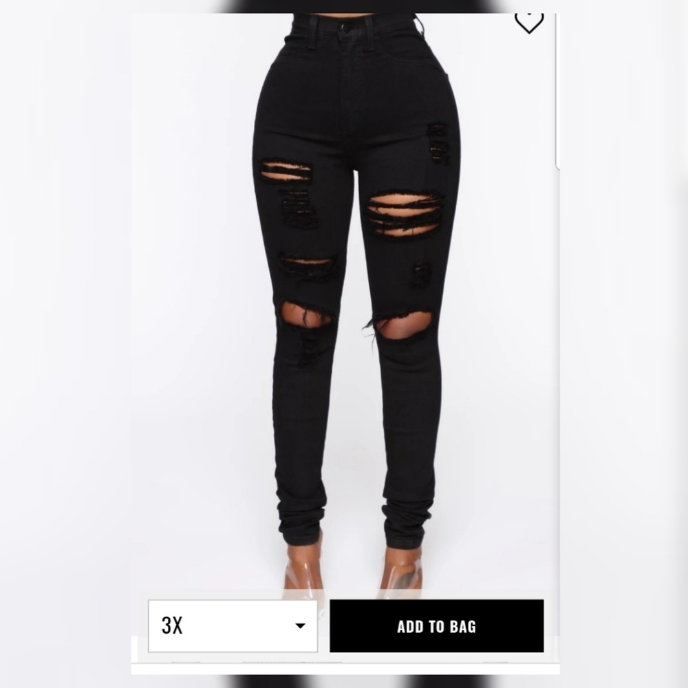 Fashionable Nova Jeans